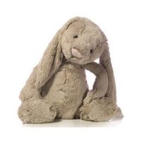 Jelly Cat Bashful Beige Bunny Rabbit Plush Lovey